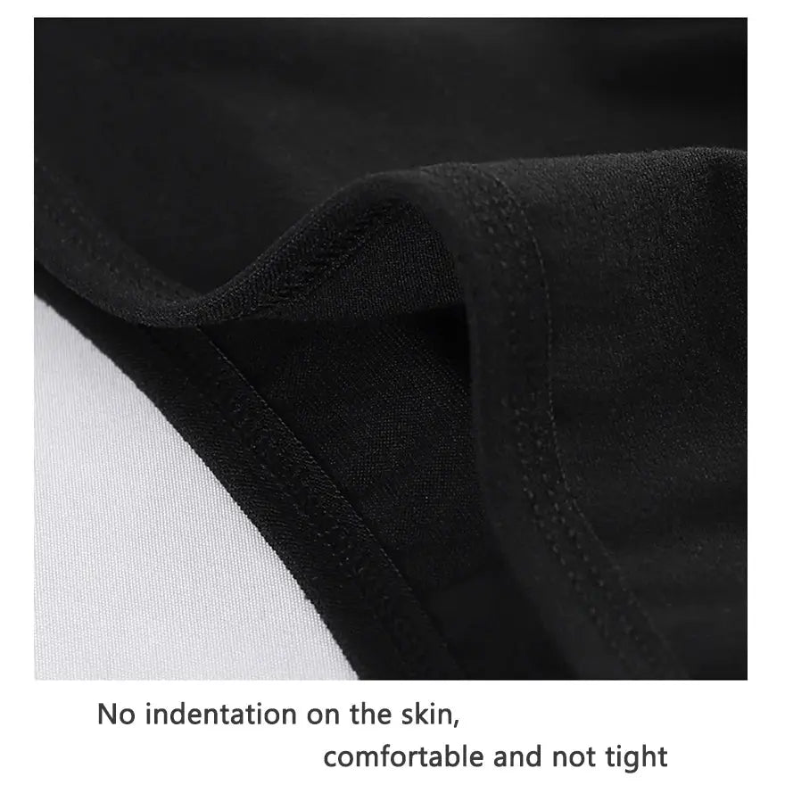 3-pack women's black cotton panties by Simples Market, soft plus-size briefs