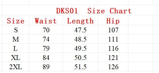 Simples Market Summer Men Corduroy Shorts with size chart (waist/length/hip); sizes S-2XL.