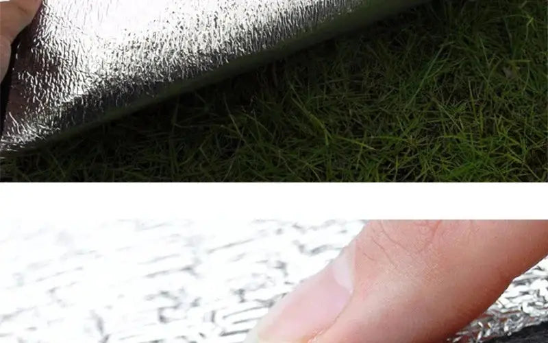 Simples Market camping mat with foam and aluminum foil insulation for outdoor warmth