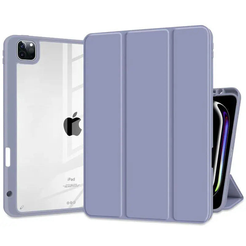 All iPad Models Smart Case With Auto Wake Sleep For Air And Pro Series 2013 Through 2026 Protection Shockproof Dustproof