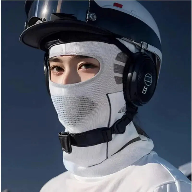 Thermal Balaclava Scarf For Men And Women Full Face Mask Winter Warmth Skiing Cycling Hunting Head And Neck Cover
