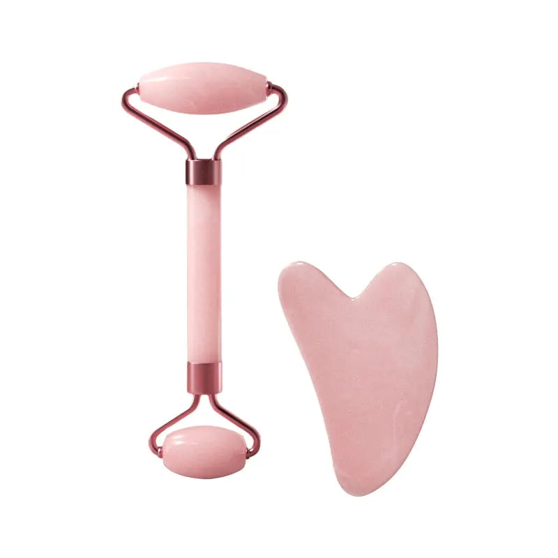 Resin Face Roller For Face Neck And Eye Facial Massage Instrument Scraping Board Health Care Tools