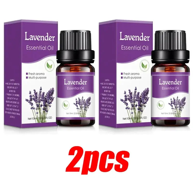 10ml Lavender Essential Oil Water Soluble For Diffusers And Car Air Freshener Fragrance