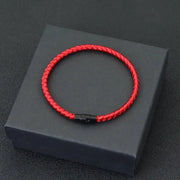 Grade A Keel Rope Bracelet Lucky Red Thread Couples Jewelry Attract Wealth And Prosperity Magnetic Bangle
