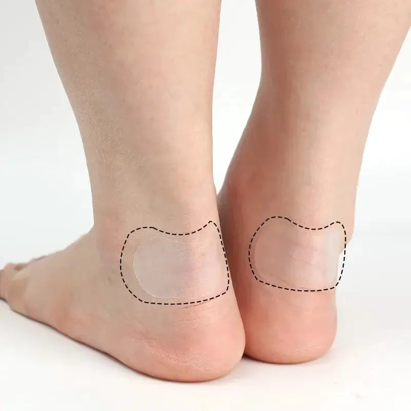 Invisible Gel Heel Protectors For Women And Men With Anti Wear Foot Care Patches Adhesive Cushions Stickers