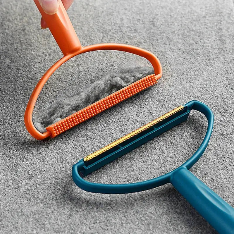 Portable Clothes Lint Roller Remover And Fabric Shaver For Pet Hair On Clothes Easy Cleaning