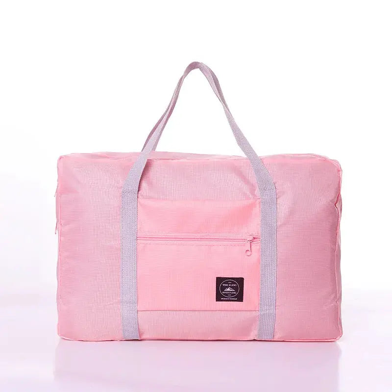 TravelEase Foldable Carry On Duffel Bag Lightweight Large Capacity For Airline Travel Ideal For Weekend Getaways