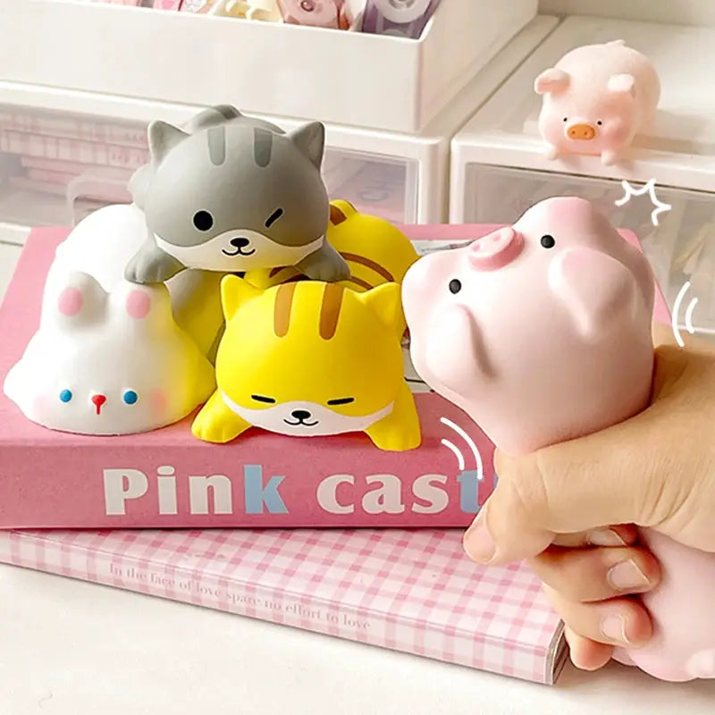 Cute Kawaii Slow Rising Wrist Rest For Mouse Pad Computer Laptop Desk Ergonomic Arm Support Squishy Toy