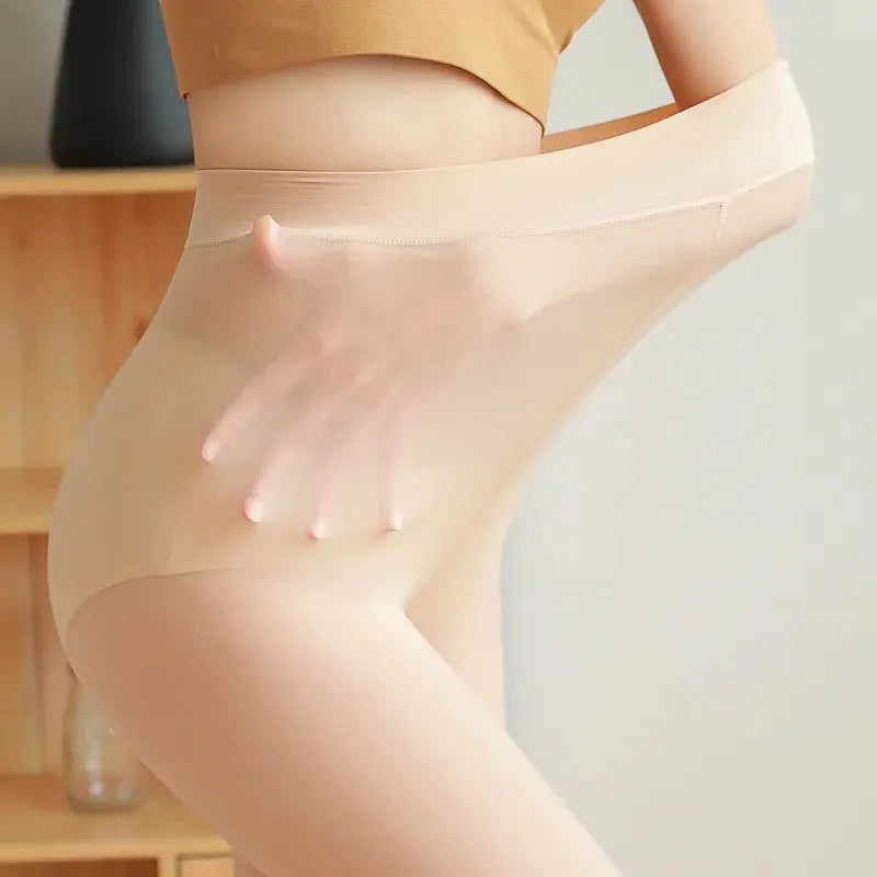 Simples Market nude 80D seamless tights for women, nylon warm stockings