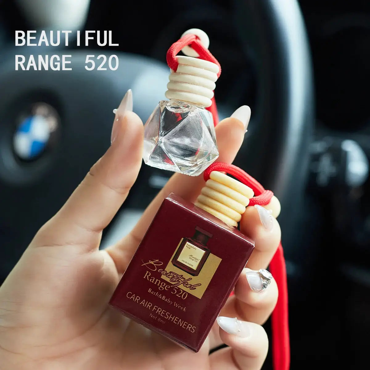 Perfume Car Air Freshener Long Lasting Car Fragrance For Interior Accessories Keeps Your Vehicle Charming And Fresh