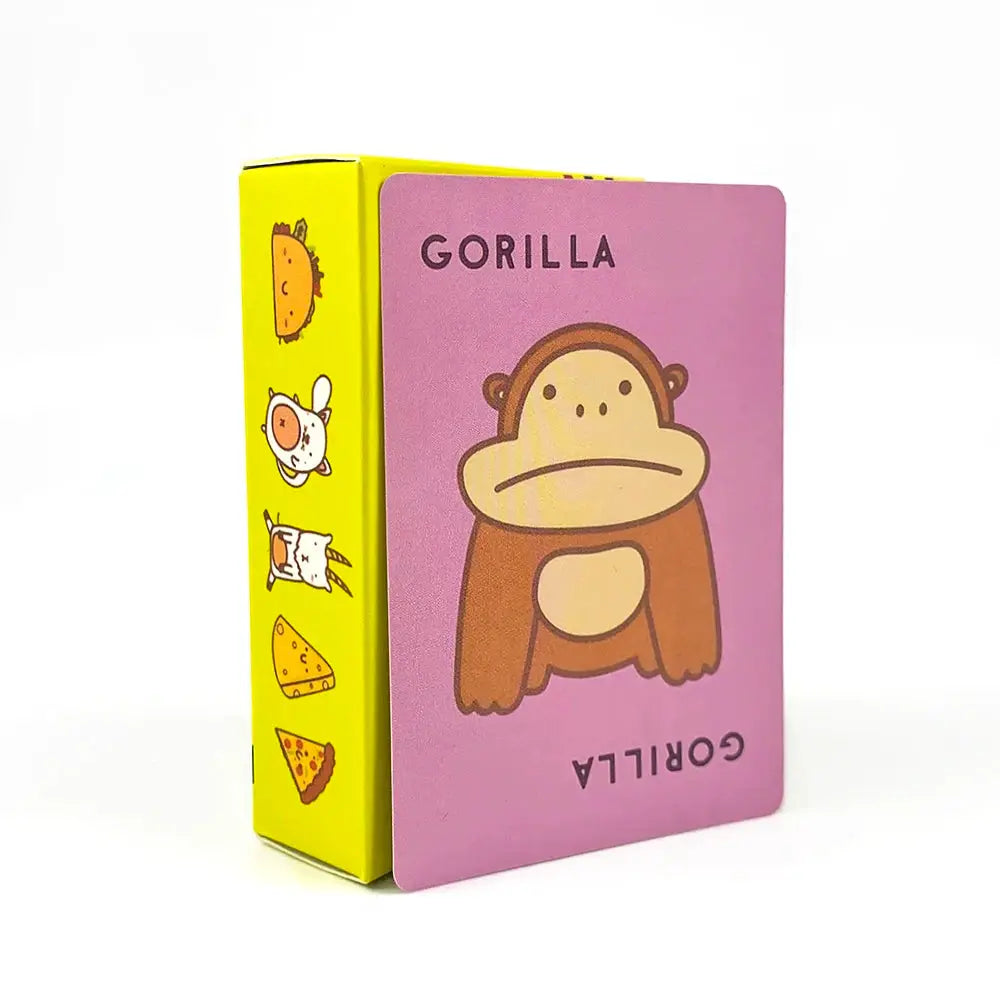 Cute Card Game For Parties Ages 14 And Up 3 To 8 Players Quick 10 Minute Rounds Multiplayer Interactive Card Game