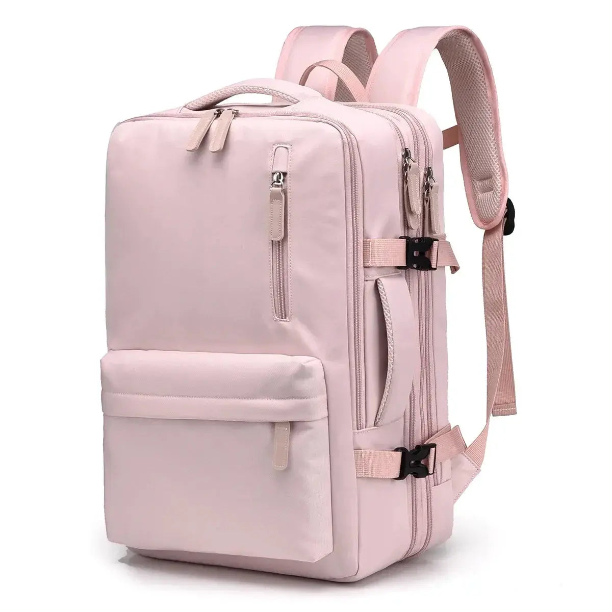 GlobeCarry Airplane Cabin Backpack 40x30x20 Durable Oxford Fabric Padded Laptop Compartment Meets Airline Cabin Size