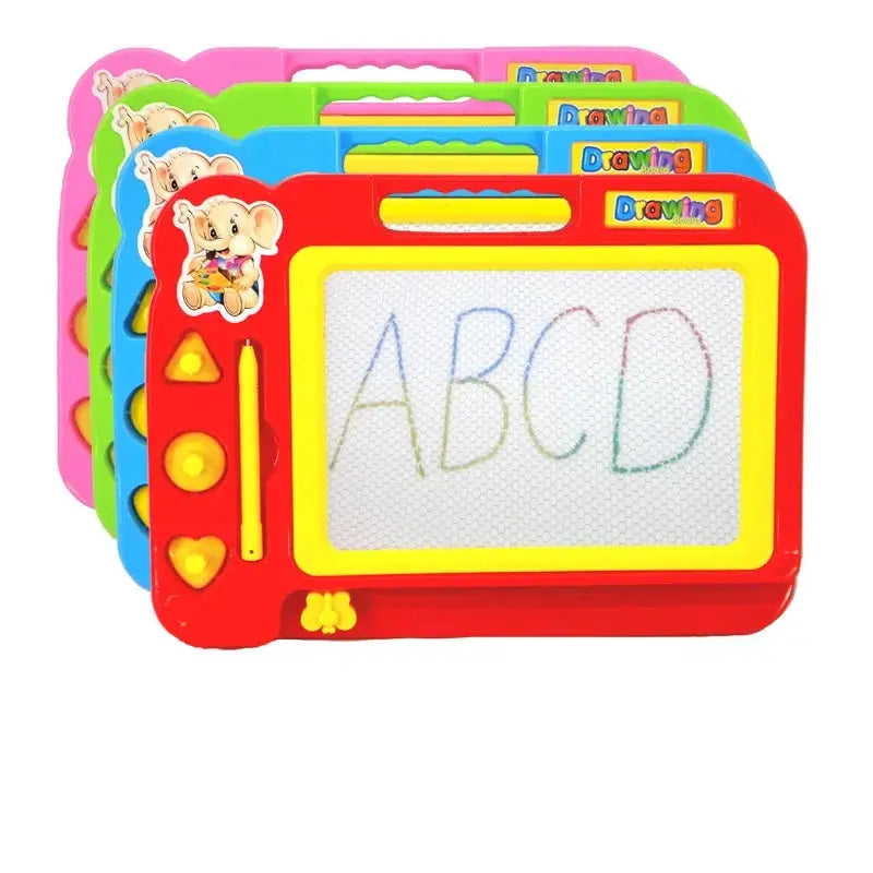 Magnetic Drawing Board for Kids WordPad Educational Toy Color Graffiti Art Painting Gift for Toddlers and Preschoolers