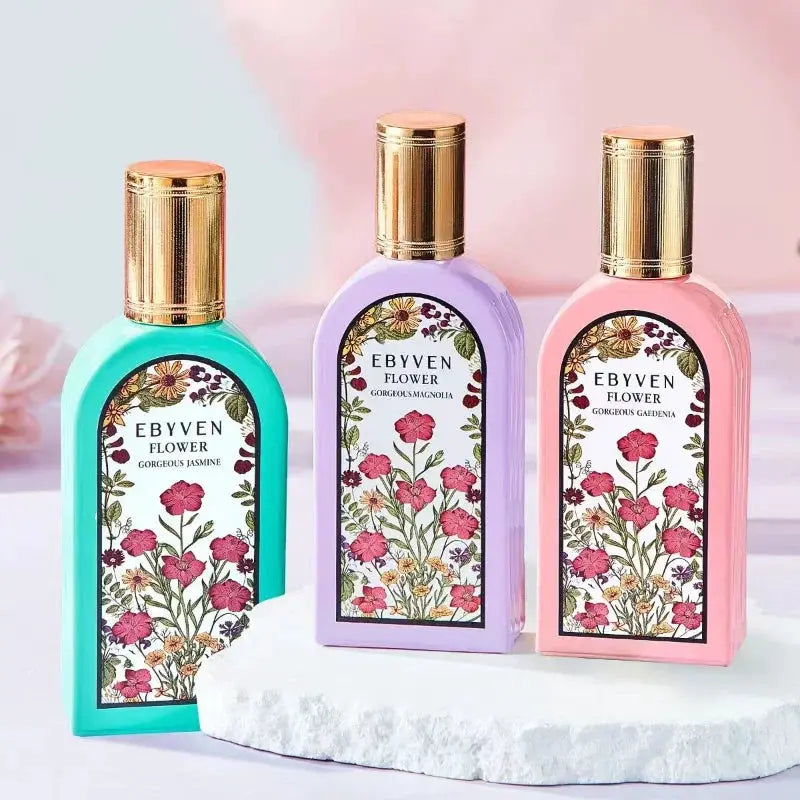 Fresh Natural Unisex Jasmine Eau De Toilette Body Spray Long Lasting Floral Fragrance