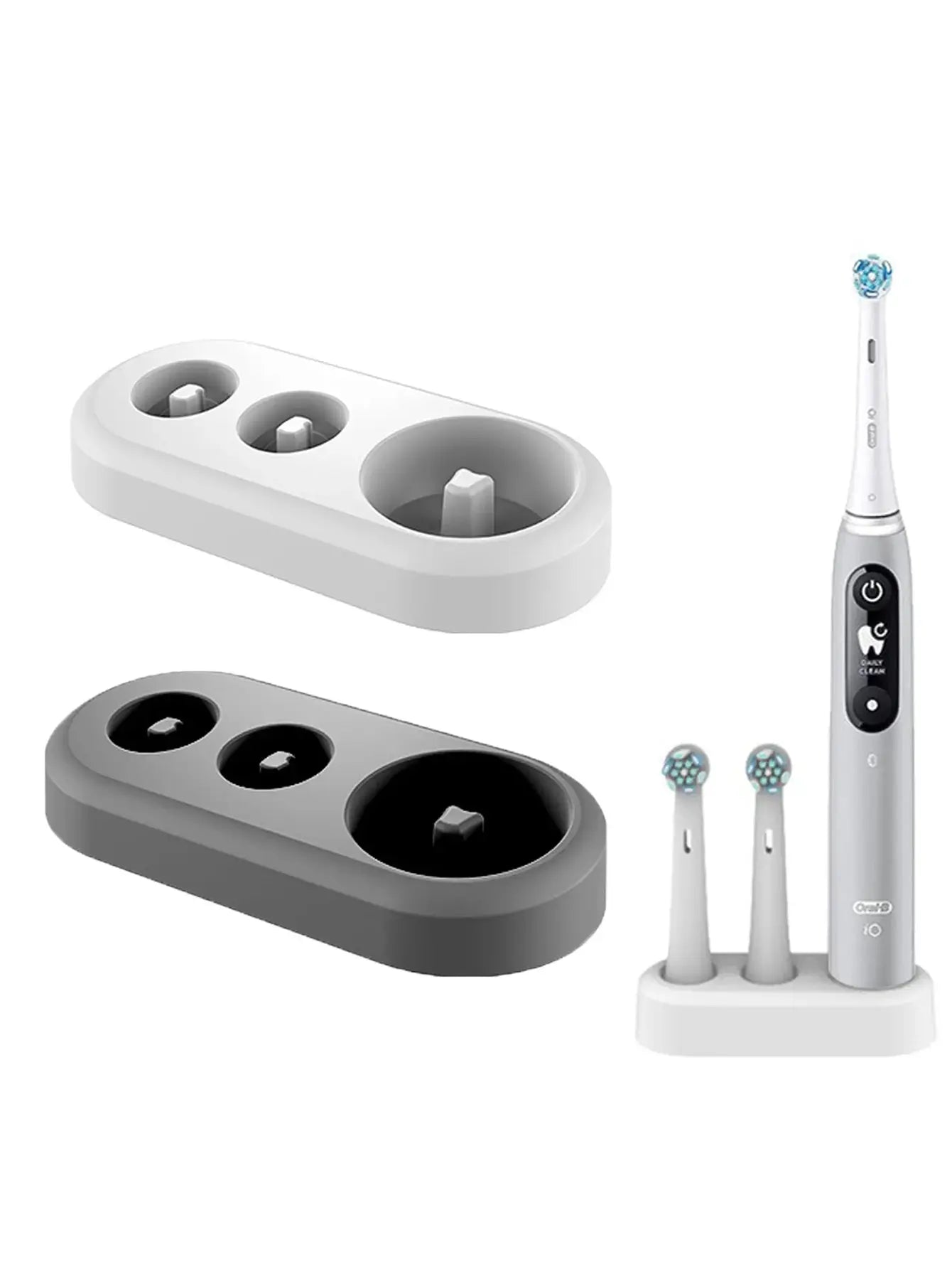 Electric Toothbrush Holder Replacement Stand Base For Oral B Toothbrushes Bathroom Organizer And Storage