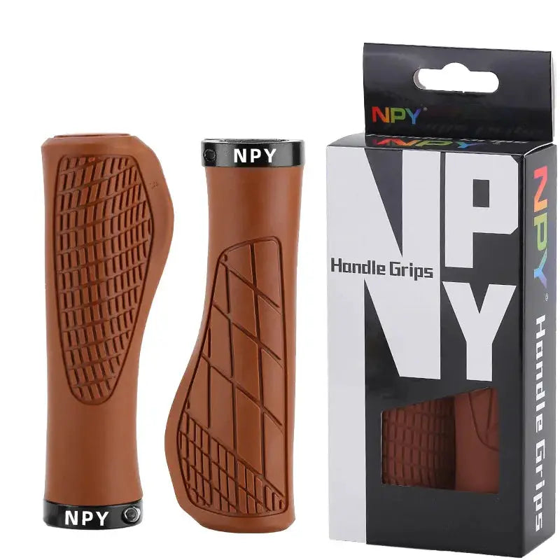 Lock On Bicycle Handlebar Grips 22.2mm Mountain Bike Non Slip Soft Rubber MTB Cuffs Aluminum Handle Cover