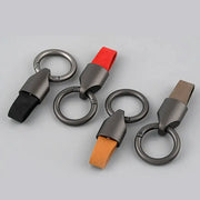 Car Key Chain Pendant For Men And Women Zinc Alloy Simple Waist Hanging Key Ring Holiday Gift