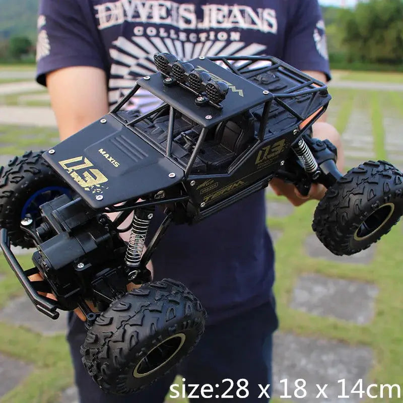 1:12 And 1:16 Scale 4WD RC Car With 2.4GHz Remote Control Off Road Buggy For Boys And Children
