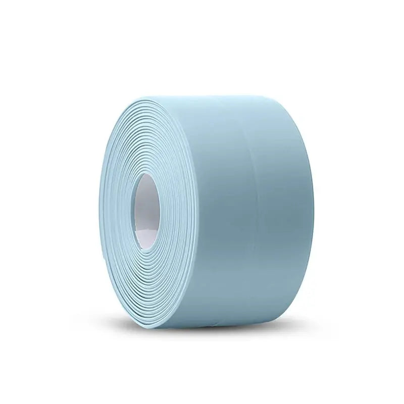 3.2M Self Adhesive Sealing Tape PVC Oil Proof Kitchen Sink Edge Caulk Tape Waterproof Bathroom Toilet Corner Sticker