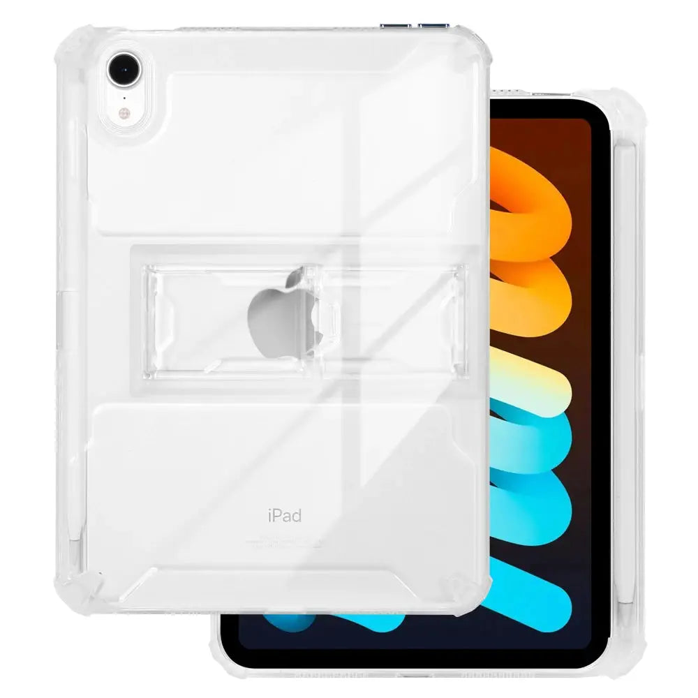 UltraClear Universal iPad Case Transparent TPU Cover For Pro Air Mini And Standard iPads