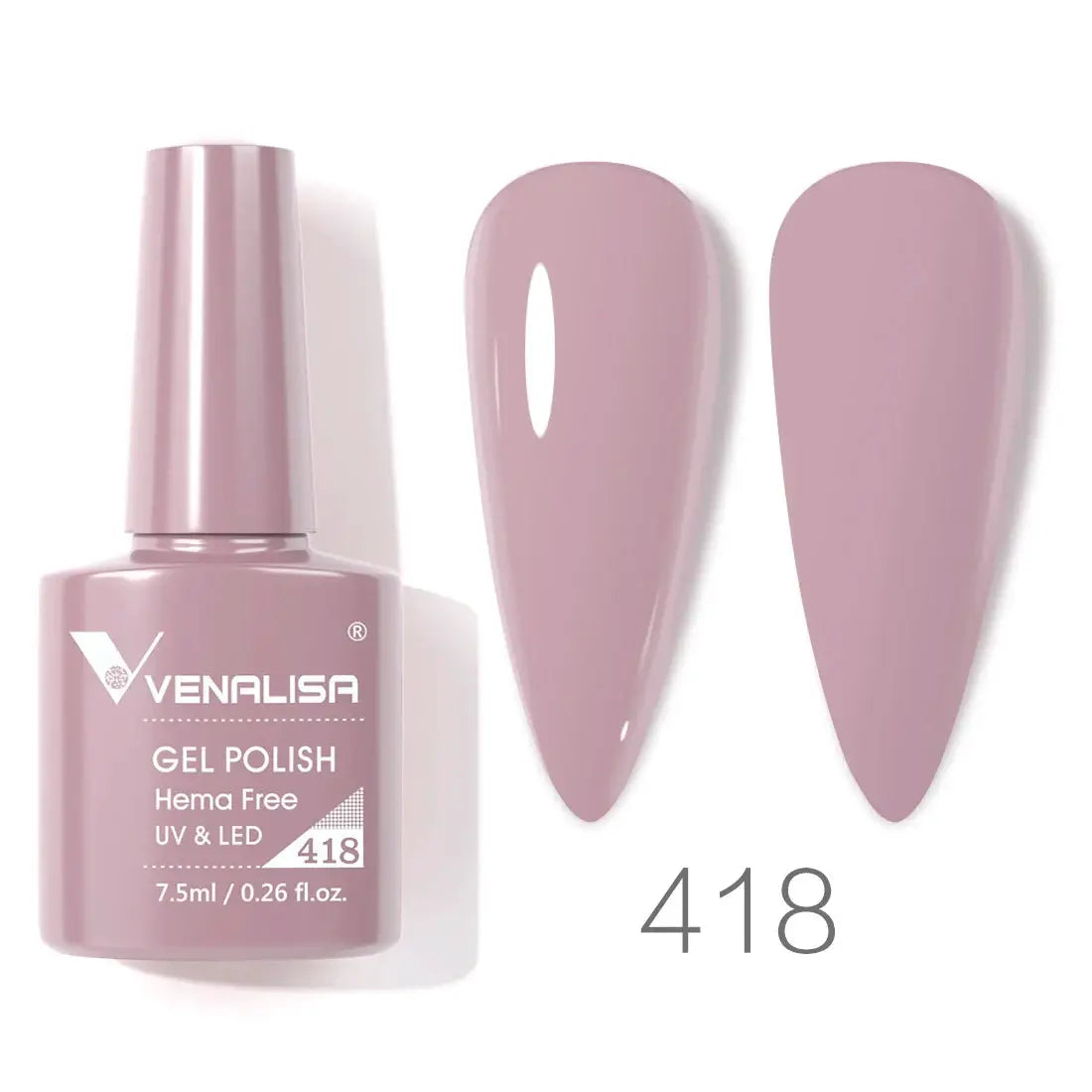 Venalisa 7 5ml Gel Nail Polish Kit 60 Colors Hema Free Milky White Jelly Soak Off UV LED Varnish Full Coverage
