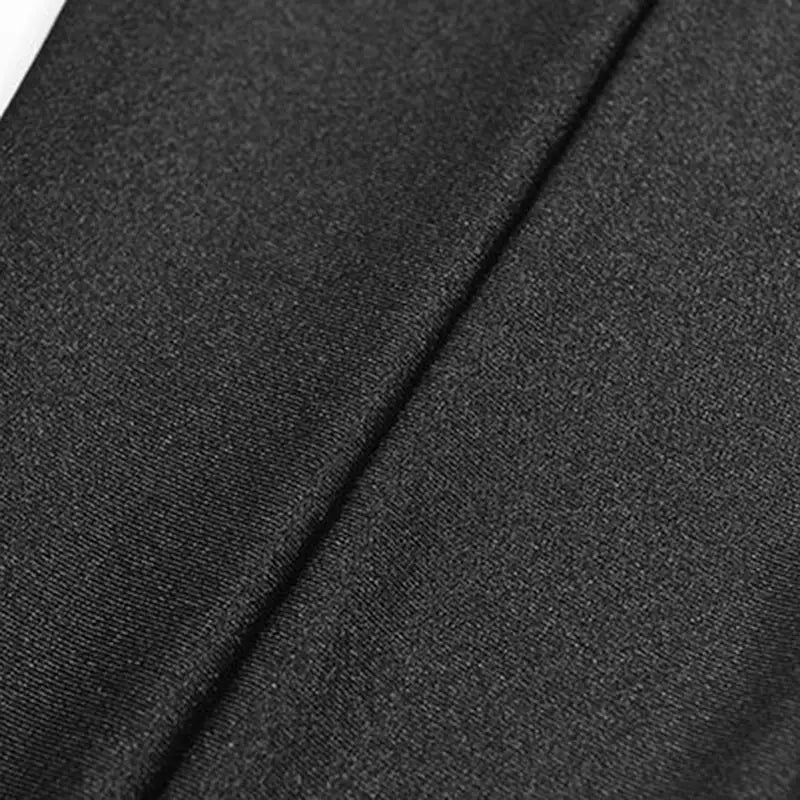Women shiny black leggings by Simples Market; high-waist, stretchy soft fabric.