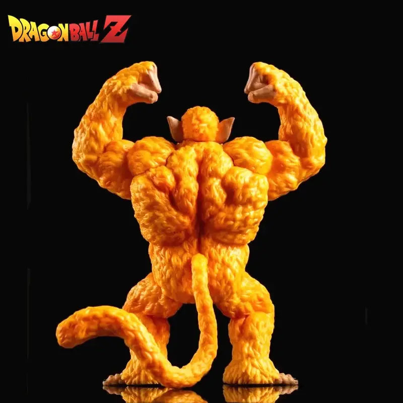 Dragon Ball Z 14cm Golden Great Ape Gorilla Super Transformation Action Figure PVC Collectible Toy Gift