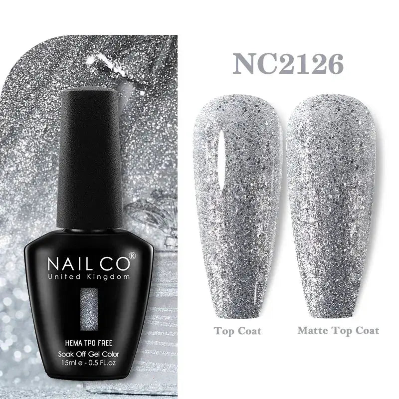 NAILCO 283 Colors Gel Nail Polish Kit Ultra Long Lasting UV Gel Varnish With 30 Day Shine