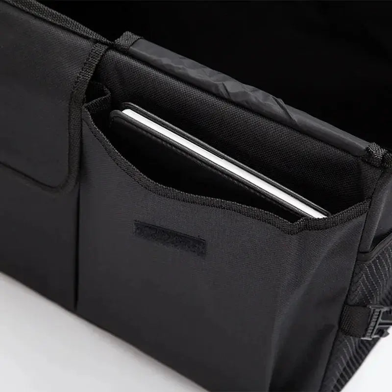 EcoCarry Car Storage Box Eco Friendly Ultra Durable Collapsible Trunk Organizer For Cars