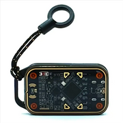 RFID smart chip reader Simples Market FULL-Chameleon Ultra V3.0, black compact PCB with loop antenna and lanyard ring
