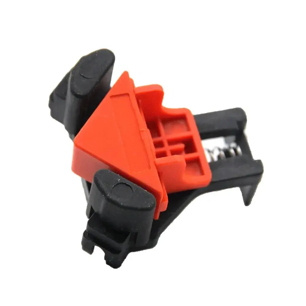Portable Right Angle Woodworking Clamp Set 4 Piece Or 8 Piece With Spring Clamps And 90 Degree Locator