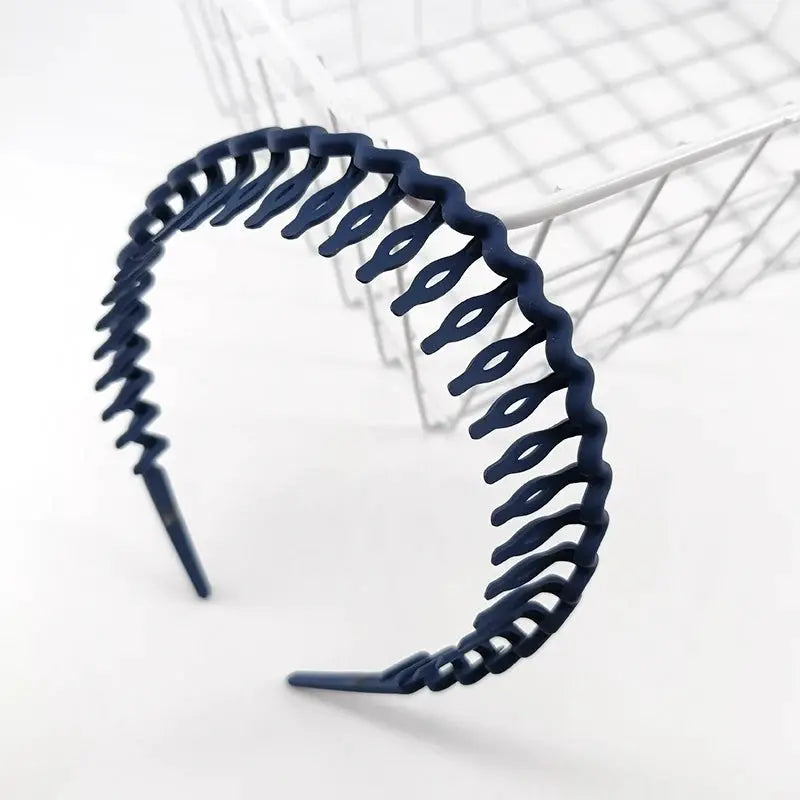 Frosted Color Hair Clips And Headband For Women Non Slip Grip Teeth Simple Pressure Hair Accessories Pack Of 1 2 3