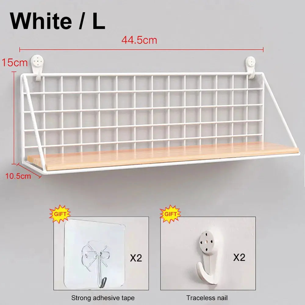 Hanging Wooden Spice Rack And Wall Mounted Spice Jar Storage Shelf For Kitchen Organizer