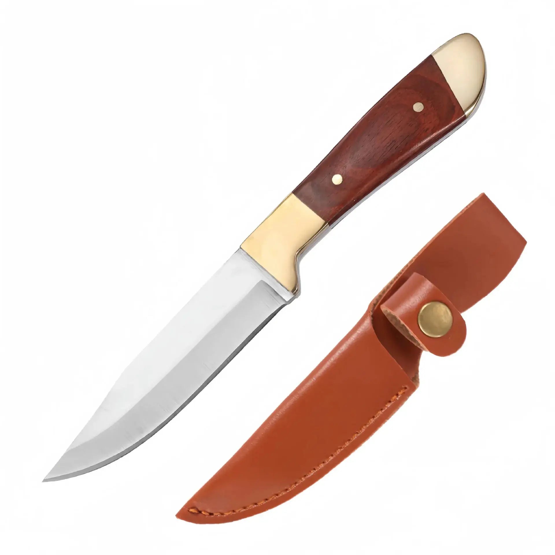 Mongolian Boning Knife Cleaver Stainless Steel Kitchen Knife Cover