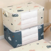 QuiltGuard All In One Clothes Storage Bag Large Capacity Dustproof Moistureproof Organizer For Home And Moving