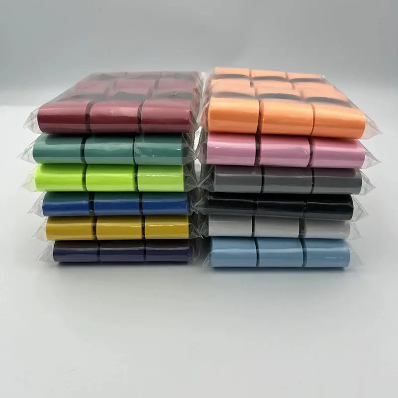 6 Piece Badminton Grip Anti Slip Overgrip Straps For Tennis Racket Sports Grip Pads Shock Absorbing