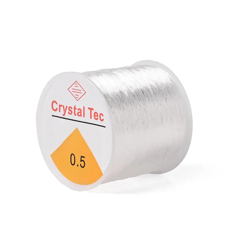 iYOE Elastic Thread 0.5 to 1.5mm for Jewelry Making Cord String DIY Bracelets Necklaces