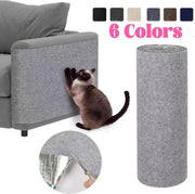 Cat Scratching Mat Self Adhesive Trimmable Carpet For Anti Scratching Sofa Furniture Protection