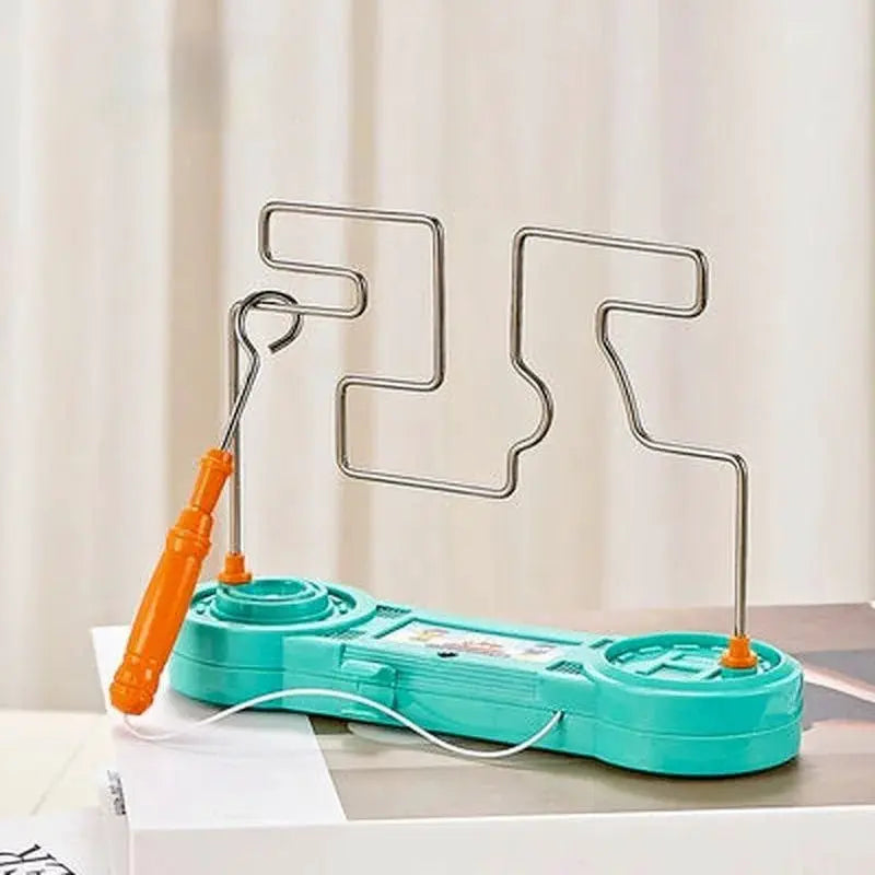 Kids Collision Electric Shock Toy Educational Touch Maze Game For Science Experiments And Party Gift
