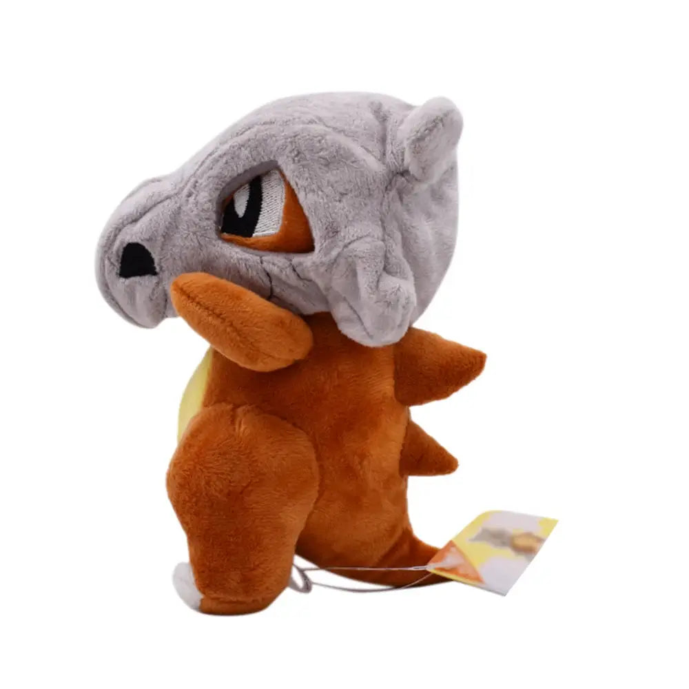 Cubone Plush Toy Kola Doll All Star Collection Cartoon Game Stuffed Character 6.9 Inch Soft Plush Birthday Gift