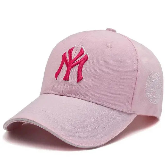 Unisex Casual Baseball Cap With Letter Embroidery Hip Hop Style Adjustable Sunscreen Hat For Spring And Autumn Outdoor