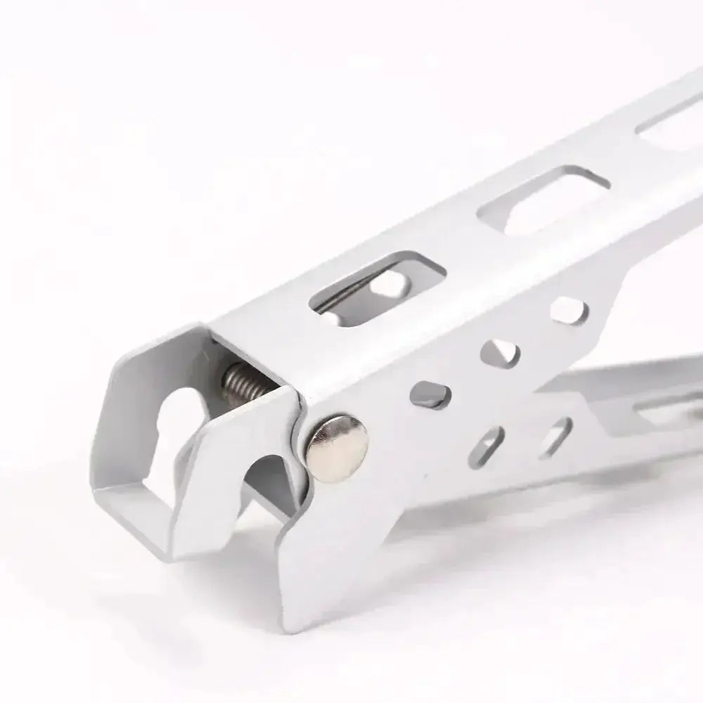 Aluminium camping pot and pan handle clip gripper with anti-hot design