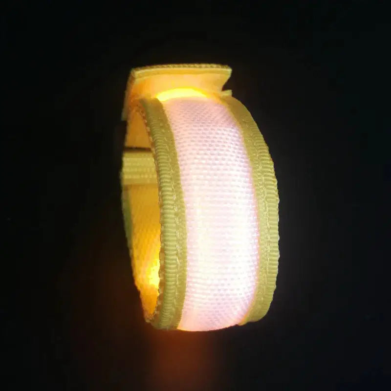 YOMDID LED Luminous Bracelet For Concerts And Parties Wrist Strap