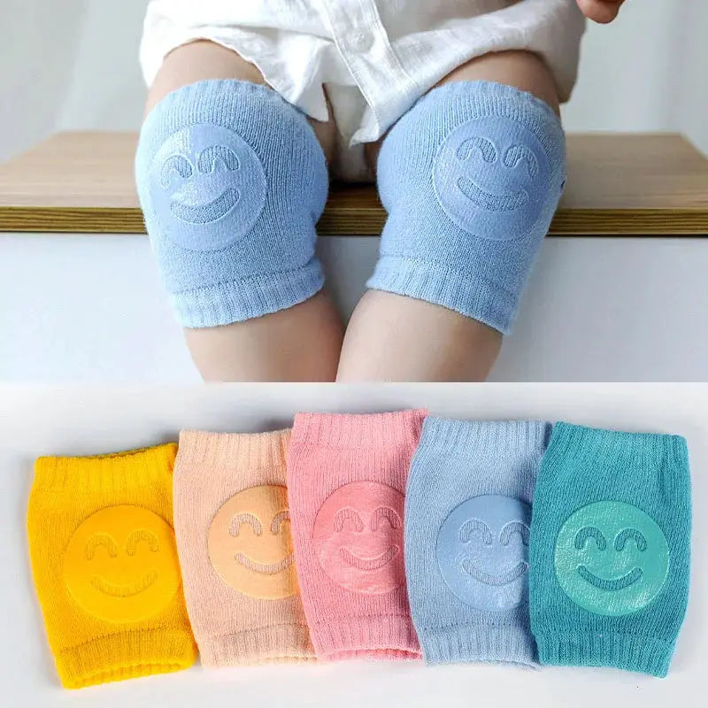 Baby Knee Pads for Crawling Non Slip Safety Kneepads for Infants and Toddlers Leg Warmers Unisex