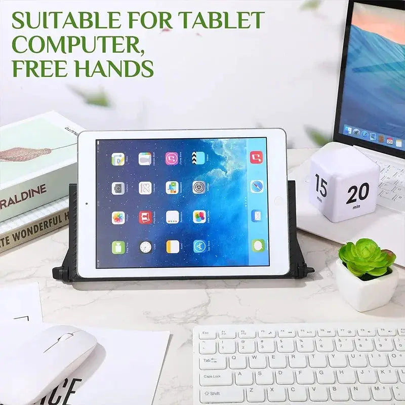 TV Screen Top Storage Shelf Adjustable Monitor Rack Computer Desktop Display Stand Router Organizer Home Office