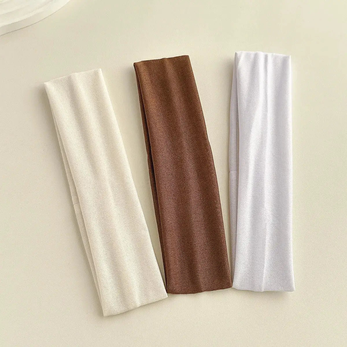 Four Seasons Solid Sports Headbands Women Fitness Running Yoga Solid Color Elastic Hairbands Stretch Hair Accessories
