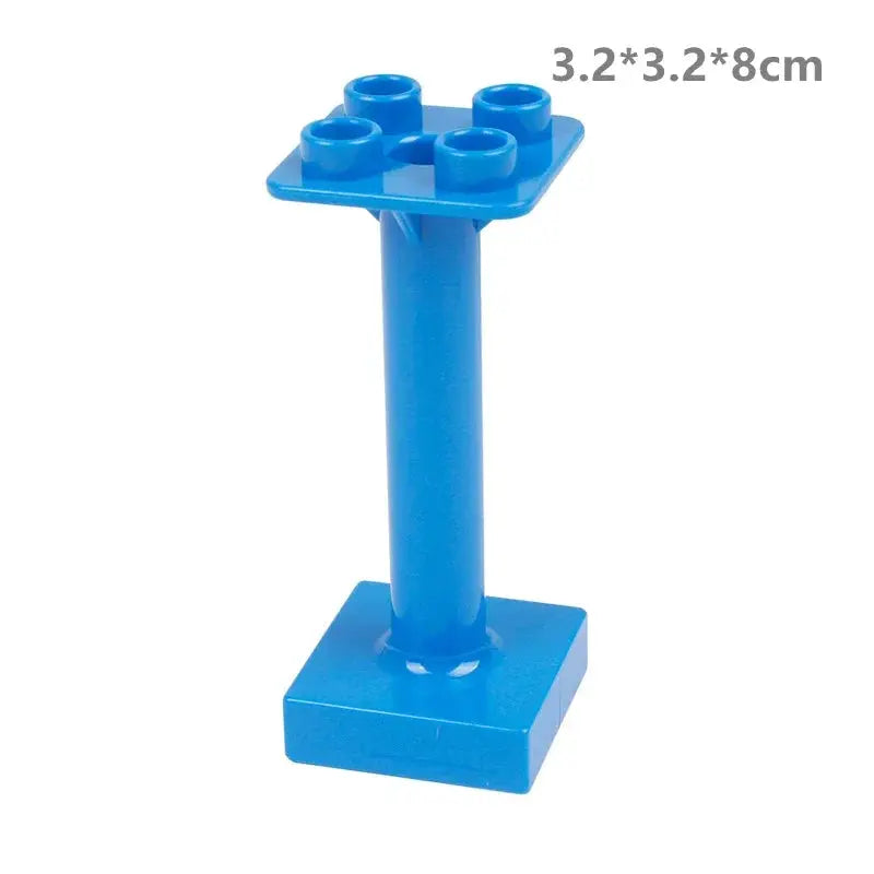 Big Building Blocks Compatible With Slide Swing Seesaw Playground Educational Creative Toy for Kids Gift