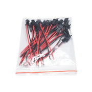 5 Or 10 Pairs 2 Pin Male To Female Wire Connectors For LED Strips Lamps And Drivers Quick Adapter Cable