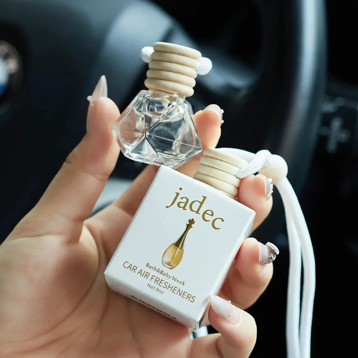 Perfume Car Air Freshener Long Lasting Car Fragrance For Interior Accessories Keeps Your Vehicle Charming And Fresh