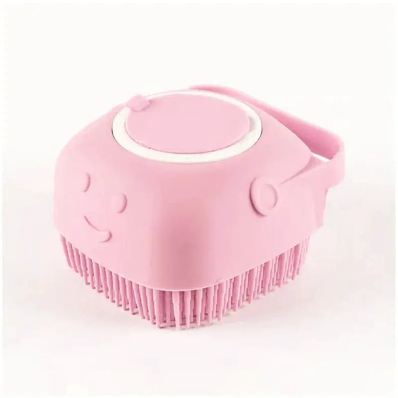 Silicone Bath Massage Gloves For Dogs And Cats Soft Safe Pet Grooming Gloves For Bath Time